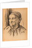 Portrait of Avdotya Alexandrovna, Sergei Dyagilevs Nanny, 1901 by Anonymous