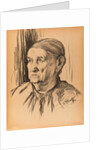 Portrait of Avdotya Alexandrovna, Sergei Dyagilevs Nanny, 1901 by Anonymous