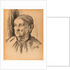 Portrait of Avdotya Alexandrovna, Sergei Dyagilevs Nanny, 1901 by Anonymous