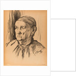 Portrait of Avdotya Alexandrovna, Sergei Dyagilevs Nanny, 1901 by Anonymous