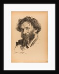 Portrait of the painter Ilya Yefimovich Repin, 1901 by Anonymous