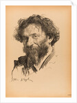 Portrait of the painter Ilya Yefimovich Repin, 1901 by Anonymous