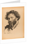 Portrait of the painter Ilya Yefimovich Repin, 1901 by Anonymous