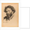 Portrait of the painter Ilya Yefimovich Repin, 1901 by Anonymous
