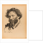 Portrait of the painter Ilya Yefimovich Repin, 1901 by Anonymous