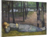 Madeleine in the Bois dAmour, 1888 by Anonymous