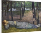 Madeleine in the Bois dAmour, 1888 by Anonymous