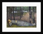 Madeleine in the Bois dAmour, 1888 by Anonymous