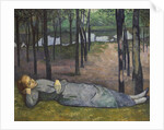 Madeleine in the Bois dAmour, 1888 by Anonymous