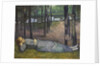 Madeleine in the Bois dAmour, 1888 by Anonymous