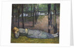 Madeleine in the Bois dAmour, 1888 by Anonymous