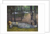 Madeleine in the Bois dAmour, 1888 by Anonymous