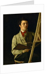 Self-Portrait, 1825 by Anonymous