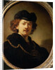 Self-Portrait with Beret and Gold Chain, 1633 by Anonymous