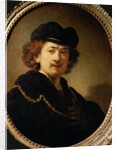 Self-Portrait with Beret and Gold Chain, 1633 by Anonymous