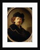 Self-Portrait with Beret and Gold Chain, 1633 by Anonymous