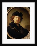 Self-Portrait with Beret and Gold Chain, 1633 by Anonymous
