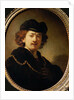 Self-Portrait with Beret and Gold Chain, 1633 by Anonymous