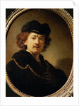 Self-Portrait with Beret and Gold Chain, 1633 by Anonymous