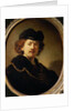 Self-Portrait with Beret and Gold Chain, 1633 by Anonymous