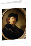 Self-Portrait with Beret and Gold Chain, 1633 by Anonymous