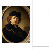 Self-Portrait with Beret and Gold Chain, 1633 by Anonymous