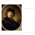 Self-Portrait with Beret and Gold Chain, 1633 by Anonymous