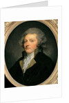 Portrait of Fabre d?Églantine by Anonymous