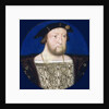 Portrait of King Henry VIII of England, ca 1526 by Anonymous