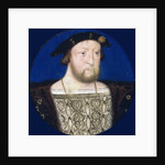 Portrait of King Henry VIII of England, ca 1526 by Anonymous