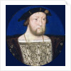 Portrait of King Henry VIII of England, ca 1526 by Anonymous