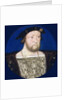 Portrait of King Henry VIII of England, ca 1526 by Anonymous