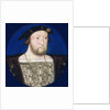 Portrait of King Henry VIII of England, ca 1526 by Anonymous