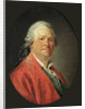 Portrait of the composer Christoph Willibald Ritter von Gluck, 1777 by Anonymous