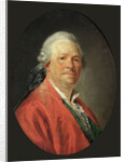 Portrait of the composer Christoph Willibald Ritter von Gluck, 1777 by Anonymous