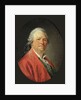 Portrait of the composer Christoph Willibald Ritter von Gluck, 1777 by Anonymous