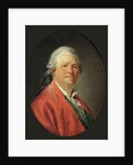 Portrait of the composer Christoph Willibald Ritter von Gluck, 1777 by Anonymous