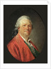 Portrait of the composer Christoph Willibald Ritter von Gluck, 1777 by Anonymous