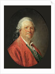 Portrait of the composer Christoph Willibald Ritter von Gluck, 1777 by Anonymous