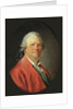 Portrait of the composer Christoph Willibald Ritter von Gluck, 1777 by Anonymous