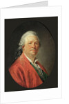 Portrait of the composer Christoph Willibald Ritter von Gluck, 1777 by Anonymous