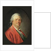Portrait of the composer Christoph Willibald Ritter von Gluck, 1777 by Anonymous