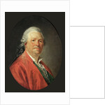 Portrait of the composer Christoph Willibald Ritter von Gluck, 1777 by Anonymous