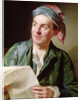 Portrait of the writer Jean-François Marmontel, 1767 by Anonymous