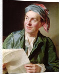 Portrait of the writer Jean-François Marmontel, 1767 by Anonymous