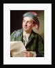 Portrait of the writer Jean-François Marmontel, 1767 by Anonymous