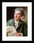 Portrait of the writer Jean-François Marmontel, 1767 by Anonymous