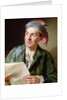Portrait of the writer Jean-François Marmontel, 1767 by Anonymous