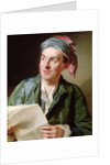 Portrait of the writer Jean-François Marmontel, 1767 by Anonymous