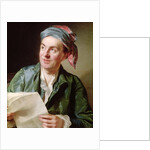 Portrait of the writer Jean-François Marmontel, 1767 by Anonymous